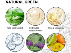 EELHOE Gray Hair Cream Natural Hair Color Long Lasting No Hair Damage Easy To Color Easy To Clean Tide Color Hairdresser
