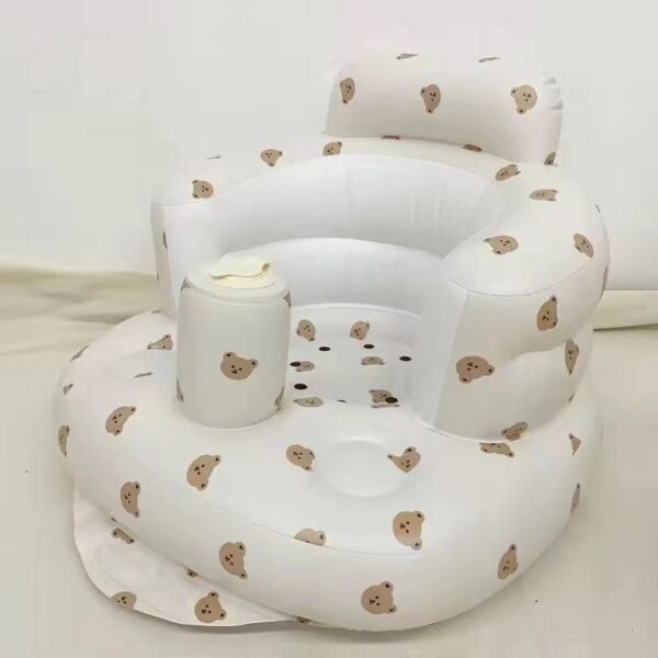 Portable Inflatable Baby Dining Chair For Bathing And Swimming - Image 3