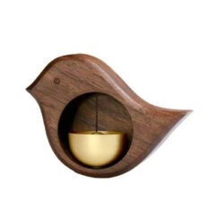 Black Walnut Suction Door Copper Bell - Image 5