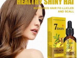 EELHOE Ginger Hair Care Liquid Nourishes And Nourishes Hair, Strengthens And Prevents Hair Loss