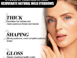EELHOE Eyebrow Liquid Dark Thick Natural Oil Eyebrow Repair Mild Moisturizing Treatment