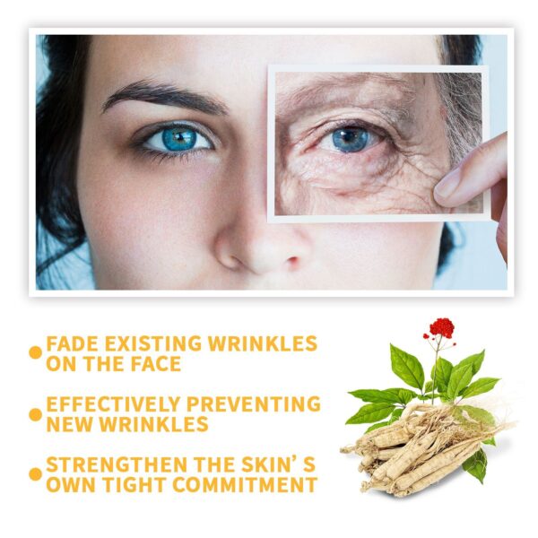 EELHOE Ginseng Essence For Fading Fine Lines, Firming Face, And Moisturizing Skin Serum - Image 2