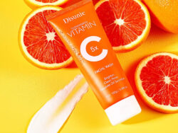 Vitamin C Amino Acid Facial Cleanser Face Glow And Cleans Whitening Brightening Oil Control Face Wash For Men Women