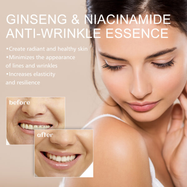 EELHOE Ginseng Essence For Fading Fine Lines, Firming Face, And Moisturizing Skin Serum - Image 4