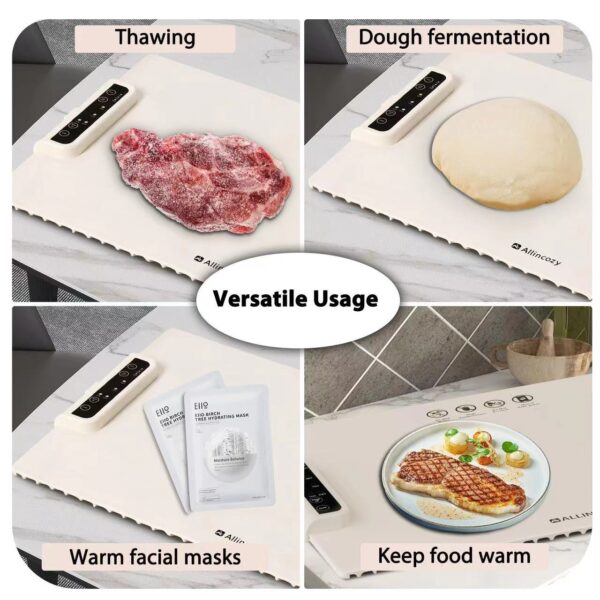 Multifunctional Hot Dish Temperature Keeping Pad Heat Dish Insulation Cutting Board - Image 2