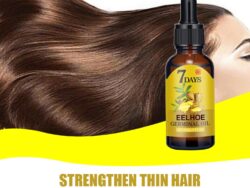 EELHOE Ginger Hair Care Liquid Nourishes And Nourishes Hair, Strengthens And Prevents Hair Loss