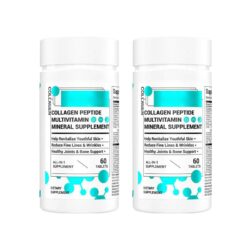 Collagen, Vitamin & Mineral, Contains Vitamin D3, Vitamin C, Probiotics,Vitamin E, Vitamin B & Multivitamin Healthcare Supplement Edible Fitness - Image 2