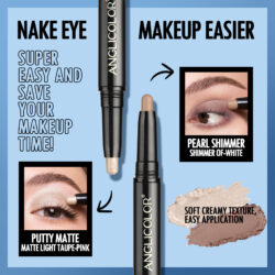Double-headed Eye Shadow Stick Eye Makeup Pearlescent Waterproof Non-smudge Brightening Highlight Eye Shadow Stick - Image 6