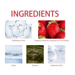 EELHOE Strawberry Tanning Mist Stay On Sun, Long-lasting, Tanning, Sun-kissed Skin, Gentle And Moisturizing Skincare - Image 4