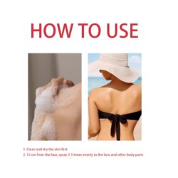 EELHOE Strawberry Tanning Mist Stay On Sun, Long-lasting, Tanning, Sun-kissed Skin, Gentle And Moisturizing Skincare - Image 8