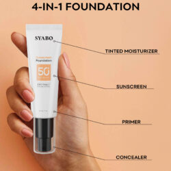 SPF50 Sunscreen Liquid Foundation - Image 6