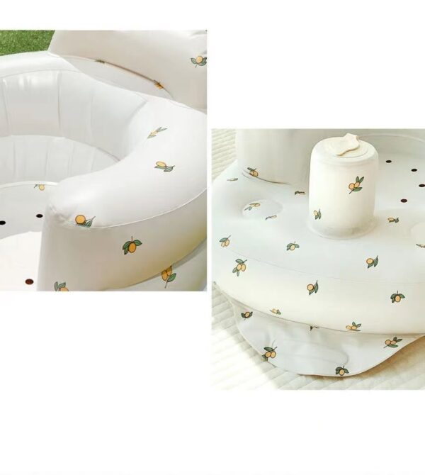 Portable Inflatable Baby Dining Chair For Bathing And Swimming - Image 5