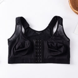 Foreign Trade Front Buckle Closed Sports Bra Plus Size - Image 4