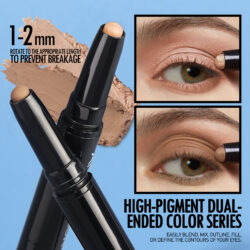 Double-headed Eye Shadow Stick Eye Makeup Pearlescent Waterproof Non-smudge Brightening Highlight Eye Shadow Stick - Image 7