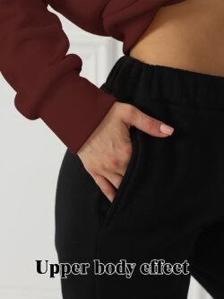 Women's Long Sleeved Sweatshirt - Image 7