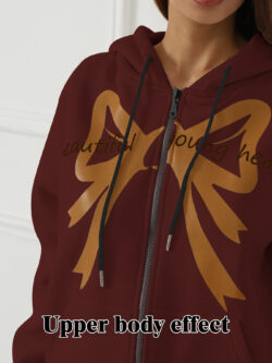 Women's Long Sleeved Sweatshirt - Image 10