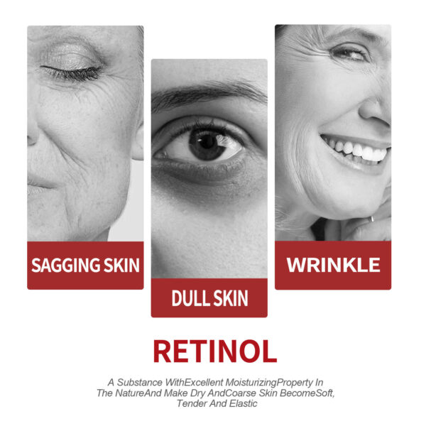 EELHOE Retinol Moisturizing Cream - A Cream That Helps To Reduce Fine Lines, Lift And Firm The Facial Skin, Providing Nourishment And Protection Against Aging - Image 4