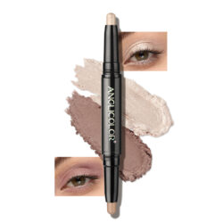 Double-headed Eye Shadow Stick Eye Makeup Pearlescent Waterproof Non-smudge Brightening Highlight Eye Shadow Stick - Image 9
